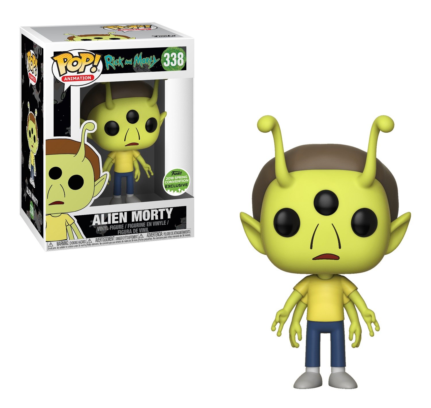 【新品】Funko pop Rick and Morty フィギュア 4体セット Funko RICK #416 Rick and Morty: Blips and Chitz Pop Vinyl