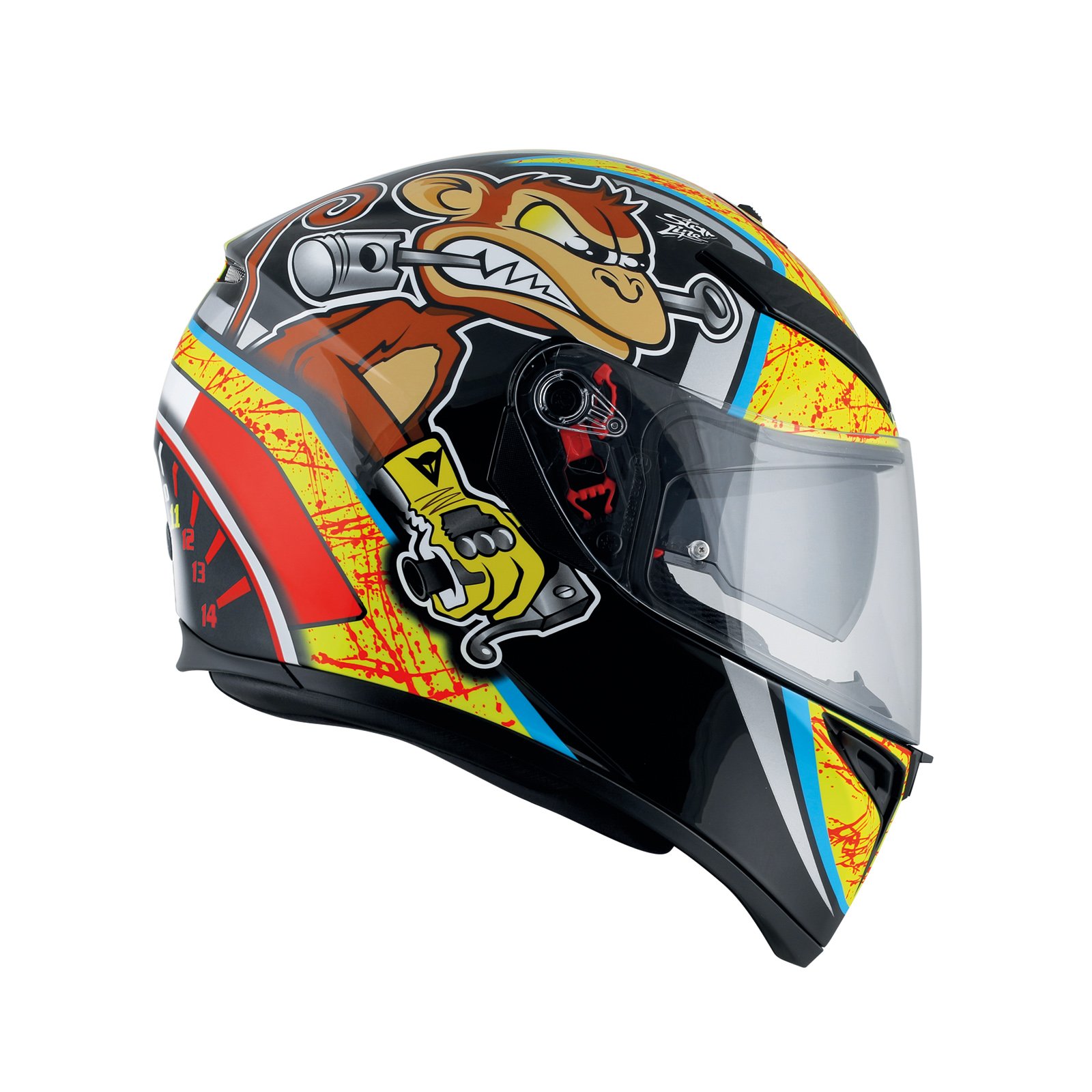 agv helmet bulega AGV K-3 SV Bulega Full-Face Helmet, s : Amazon.de: Automotive