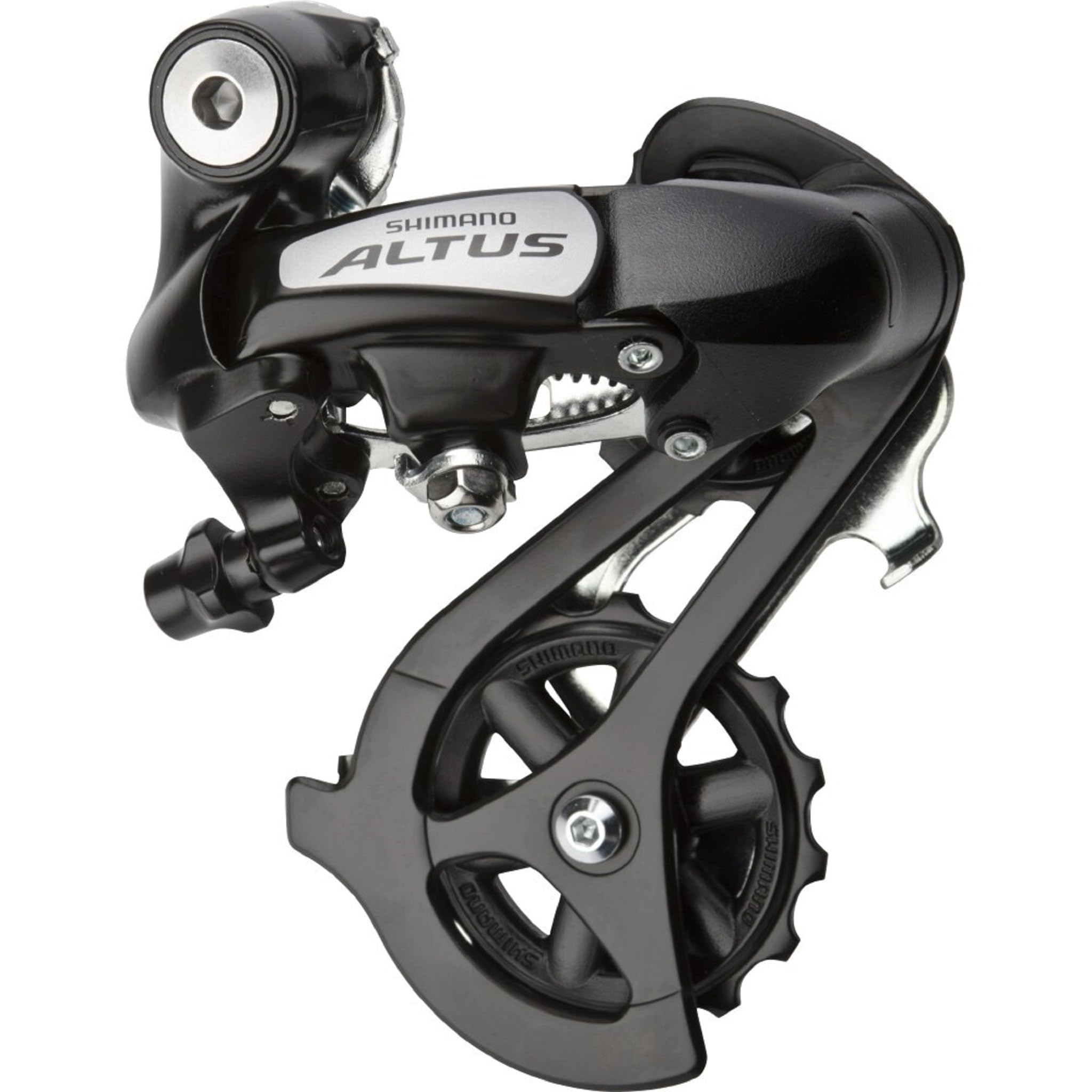 maxxi4you Shimano Altus RD-M310 Schaltwerk 7-fach/8-fach inkl Fahrrad Kettenbürste