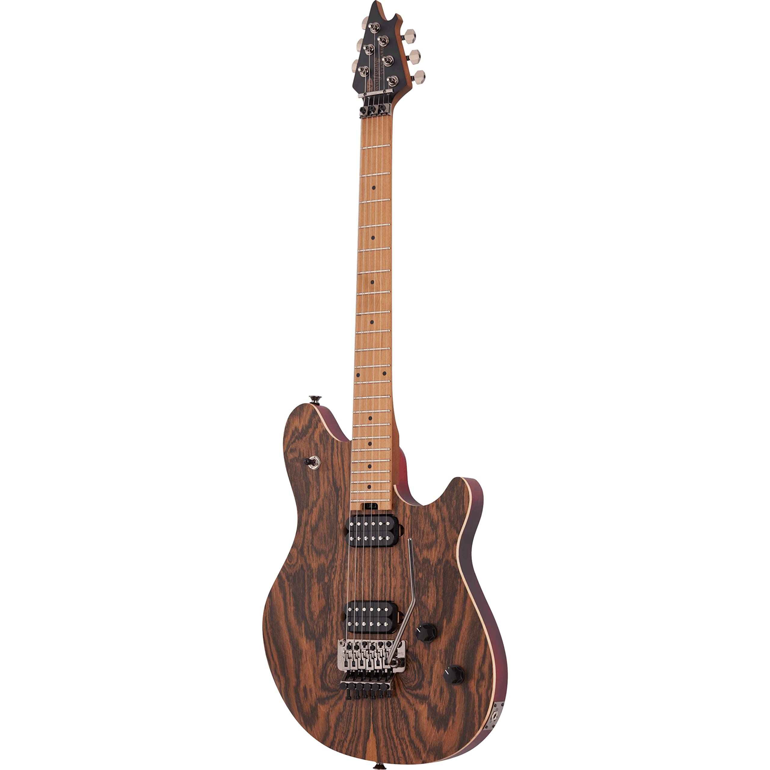 Amazon | EVH/Wolfgang Standard Exotic Bocote Baked Maple