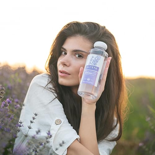 Miniatura 10 de Alteya Organics Lavender Water - Tónico facial orgánico certificado por USDA, 4 onzas líquidas4.1 fl oz de agua pura de flores de Lavandula