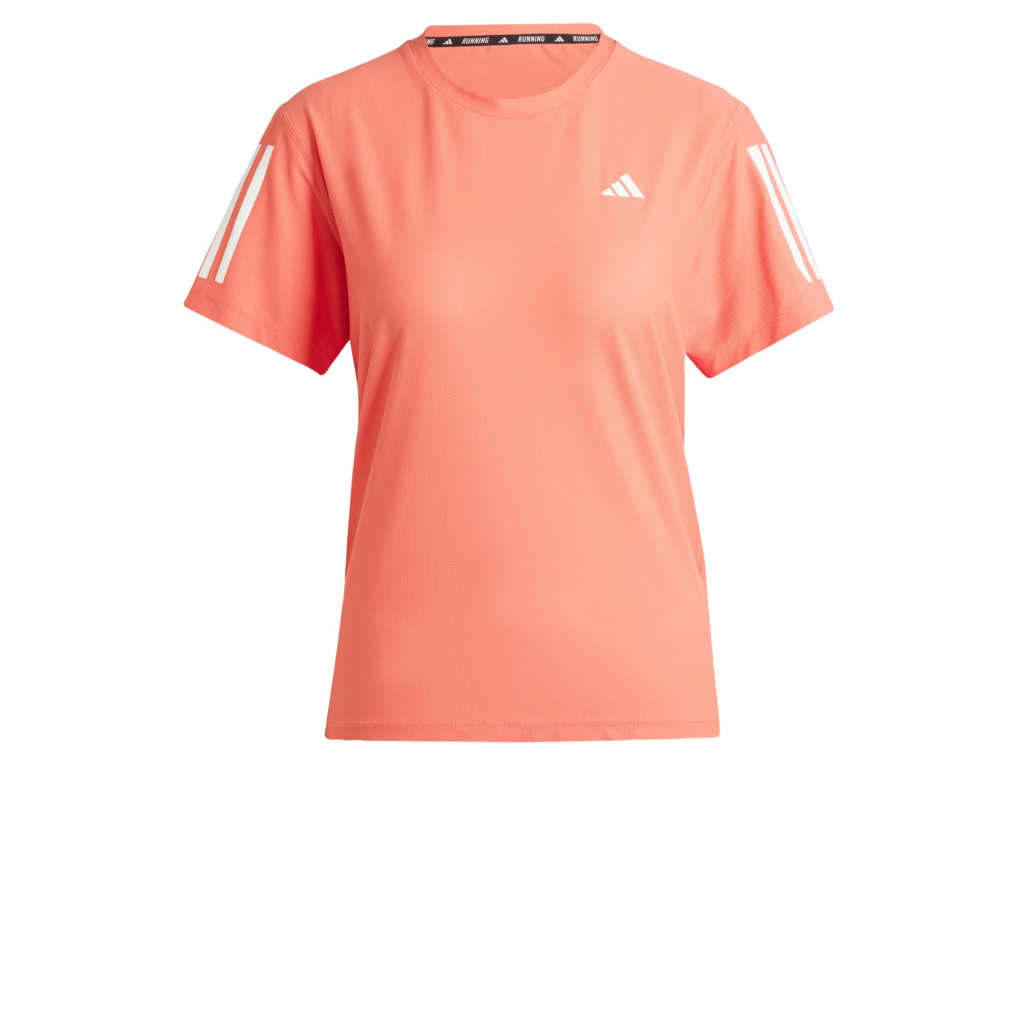 adidas Women's Own The Run Base Tee, Preloved Scarlet, XS