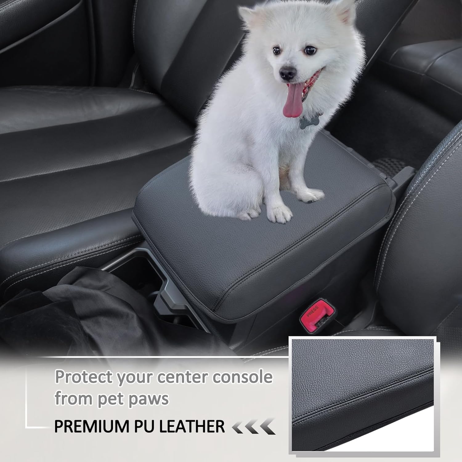 JDMCAR Glove Box Organizer and Center Console Cover Compatible with 2025+ Toyota 4Runner Accessories