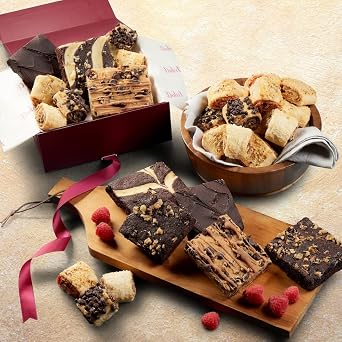 Premium Gourmet Gift Box, Food Gifts, Anniversary, Housewarming, Birthday Gift Baskets For Women, Men, Friends, Him, Her, Parents, Family by Dulcet Gift Baskets