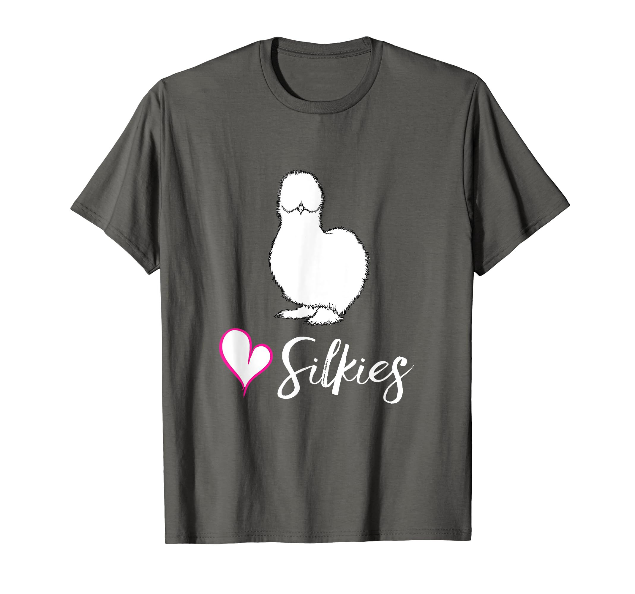 Silkie Chickens Shirt- Silkies -Love Silkies Chicken T-shirt