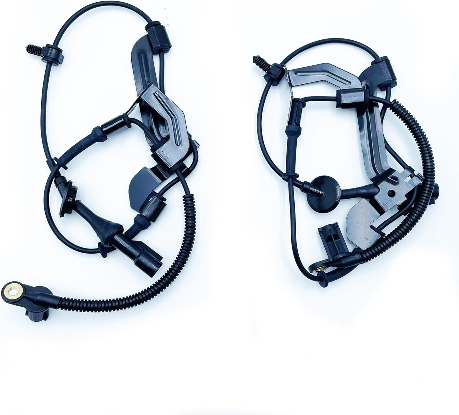 2Pcs Front Left and Right ABS Wheel Speed Sensor Compatible with Ford 2009-2012 Escape Replacement for Mercury 2009-2011 Mariner L4 V6 2.5L 3.0L Replaces 9L8Z2C205A 9L8Z2C204A