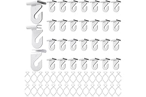 Suwimut Drop Ceiling Hooks for Hanging