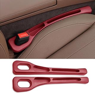 2 stycken ihåliga bilbarnstolar för VW Passat B8 Variant/Passat Variant GTE 2014-2024 2025 2026, ihålig fylld organisatör, rymdplugg för inomhusförvaring tillbehör, nät