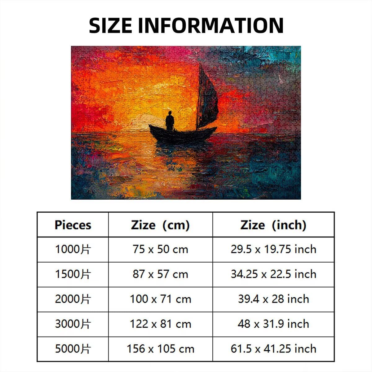 Puzzle 5000 sztuk dla dorosłych, łodzie łodzi dla dorosłych, trudne drewniane łamigłówki, grube i trwałe drewno, wymagające łamigłówki, Boże Narodzenie, pomysł na prezent dla kobiet mężczyzn, temat