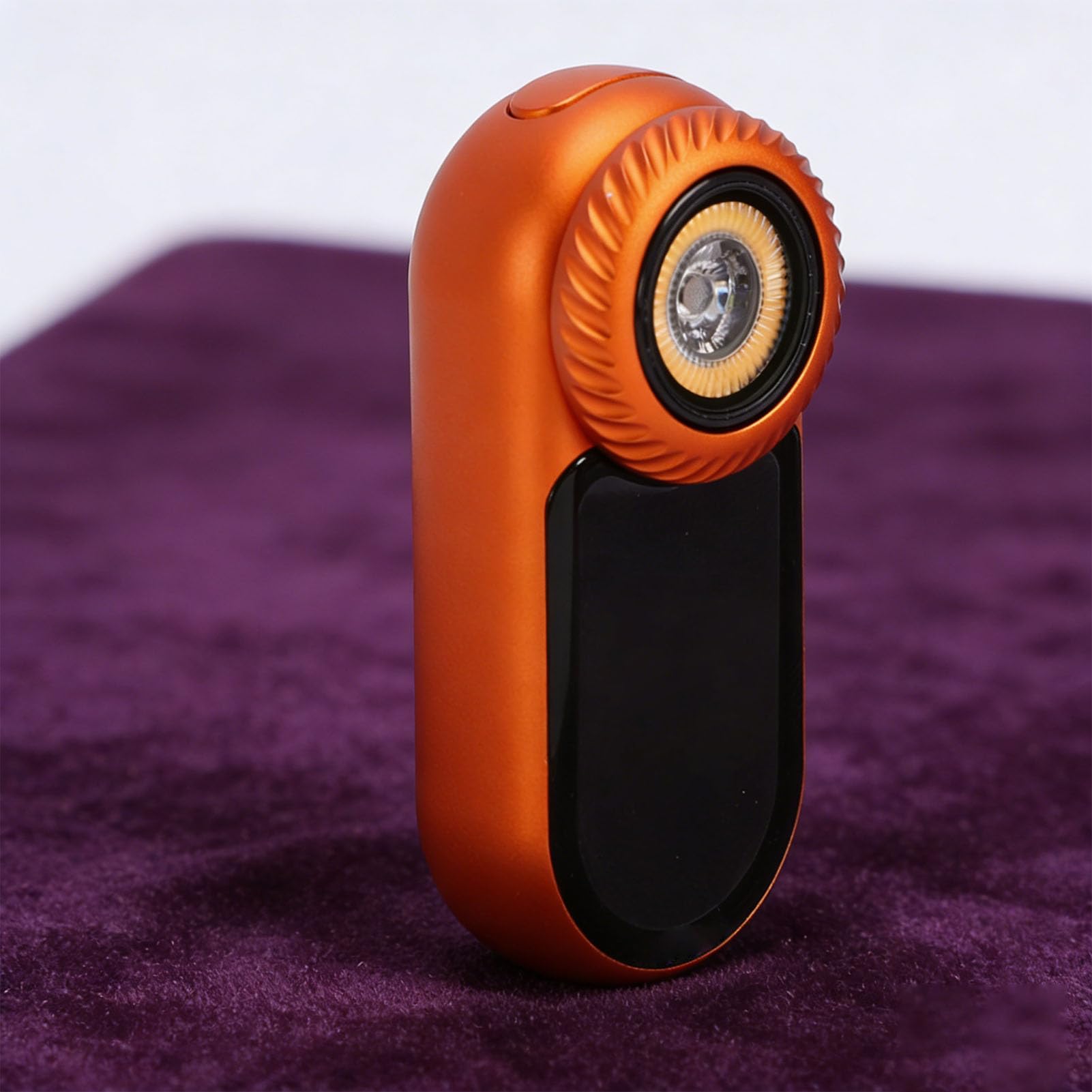 Cuifati Linterna LED RGB de 400 Lúmenes, con Juegos Interactivos y Reflector CRI 90, EDC Recargable para Entusiastas de la Tecnología