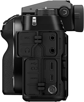 Amazon.co.jp: Fujifilm GFX 100S Body - Black : Electronics