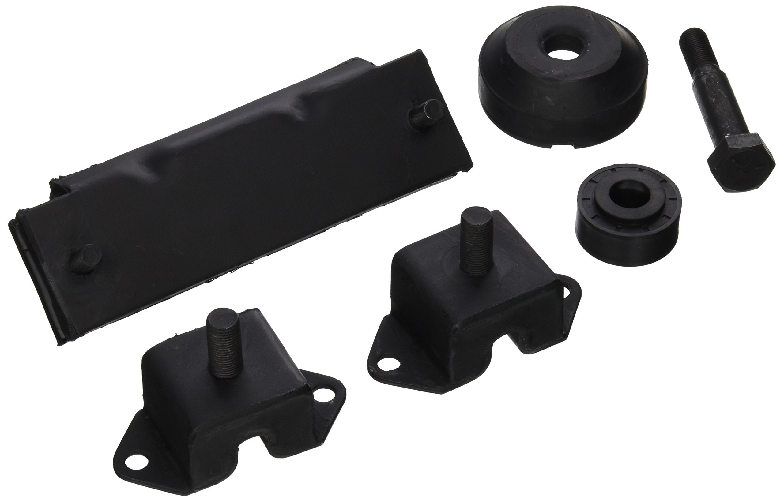 Amazon.com: Crown Automotive 638629K Engine Mount, black