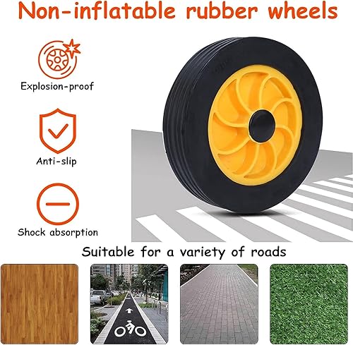 Miniatura 4 de Triciclo de pedal para niños, auto giratorio de 360 para preescolar, 4 asientos para patio trasero, jardín de infantes, patio de recreo, guardería y