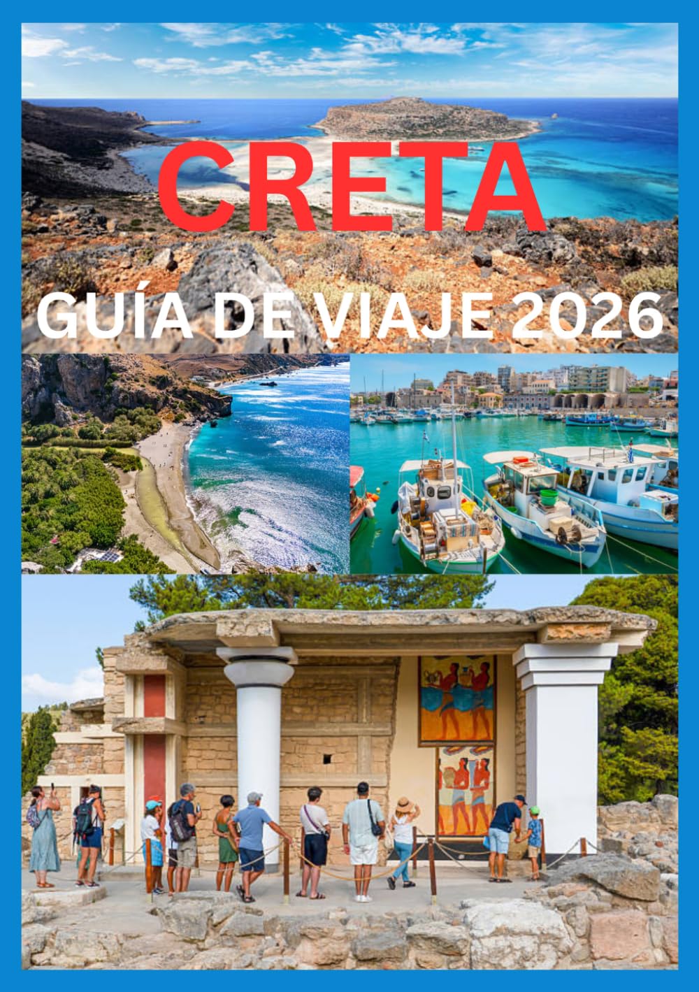 CRETA GUÍA DE VIAJE 2026: Una guía completa para explorar la cultura, las costas y los tesoros ocultos de Creta.