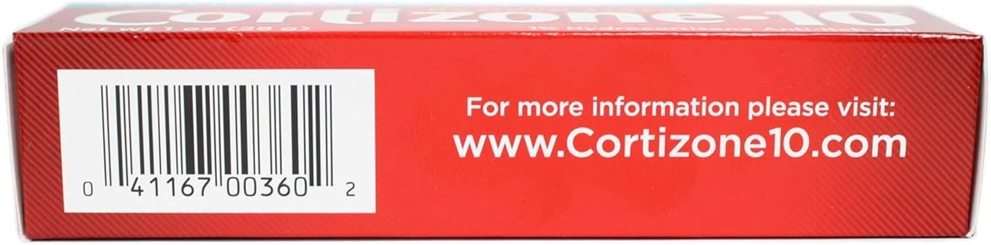 CORTIZONE-10 Cooling Relief Anti-Itch Gel, 1 Oz (Pack of 4)