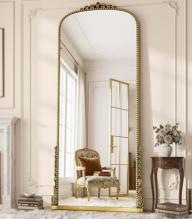Amazon.com: AUYHM Vintage Mirror Full Length 18x58 inch,Antique