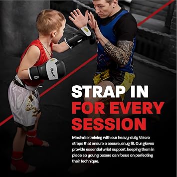 Kids Boxing Gloves for Kids Children Youth Punching Bag Kickboxing Muay Thai Mitts MMA Training Sparring Gloves