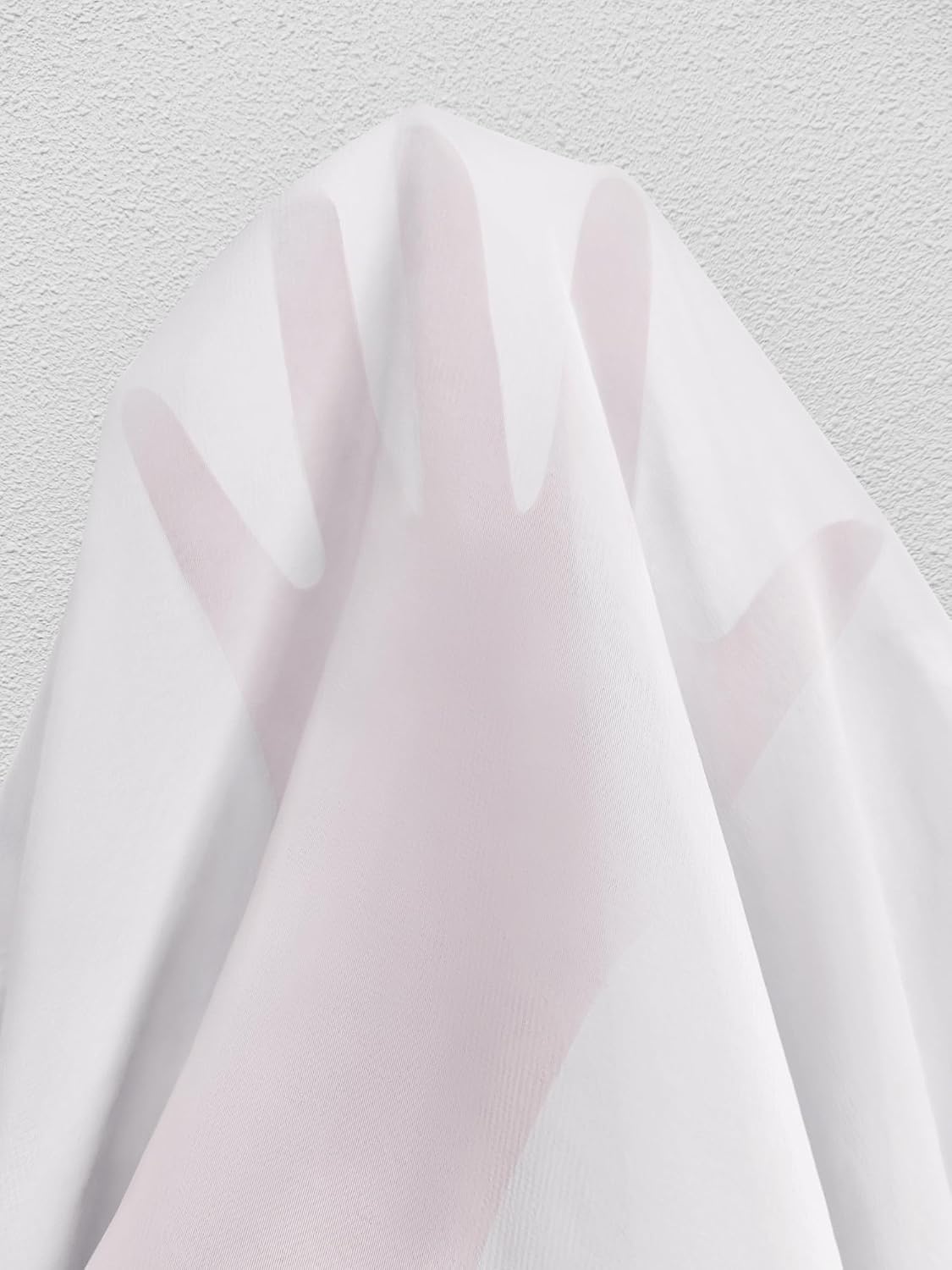 Women Shrug Cardigans Soft Chiffon Summer Tops 3/4 Sleeve Lightweight Cropped Cardigan Tie Front Bolero for Dresses - Image 6