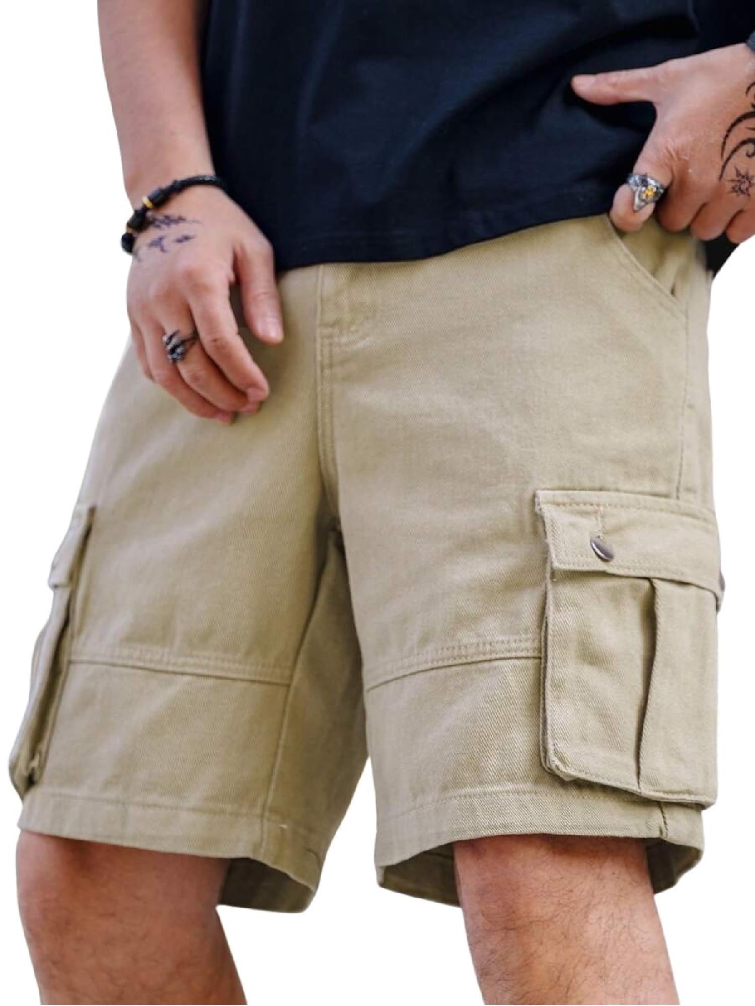 QNIM Men Short || Denim Short for Men (Q-33-35)