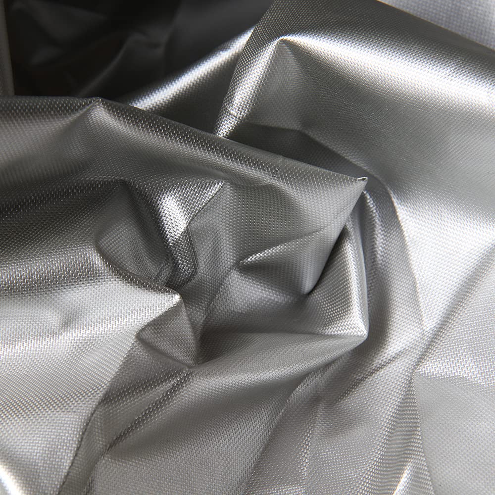 Copertura per telescopio, impermeabile, in tessuto Oxford 420D, per esterni, sole, antipolvere, mantello per mobili con coulisse regolabile (L: 150 x 85 cm)