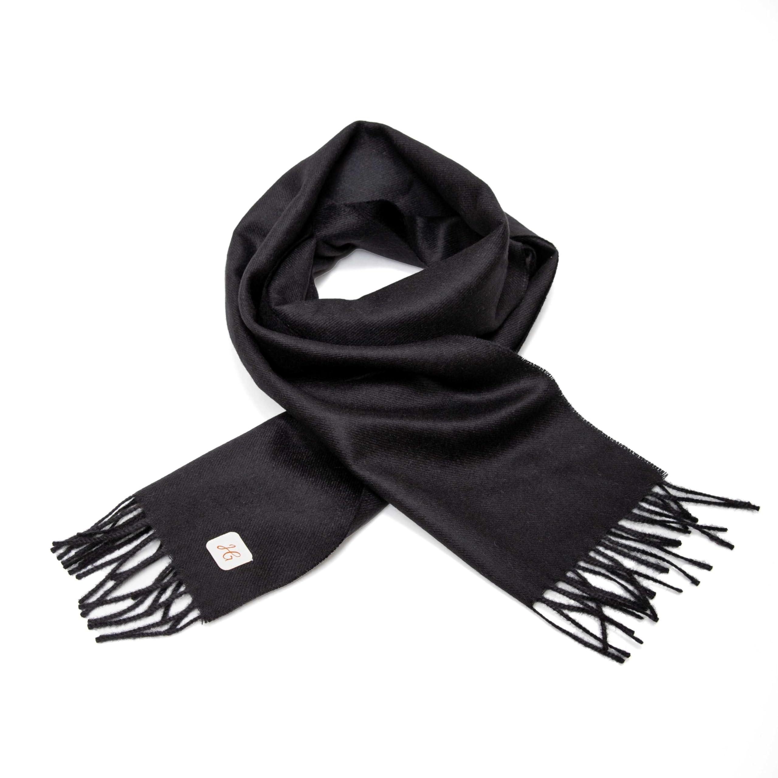 Baby-Alpaka Schal 180x30cm – 100% Baby Alpaka Wolle, handgefertigt, weich & warm, hypoallergen & nachhaltig – luxuriöser Schal für Damen & Herren