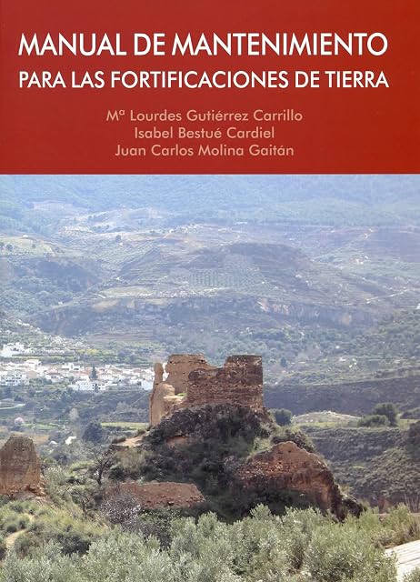 Portada de Manual de mantenimiento para las fortificaciones de tierra