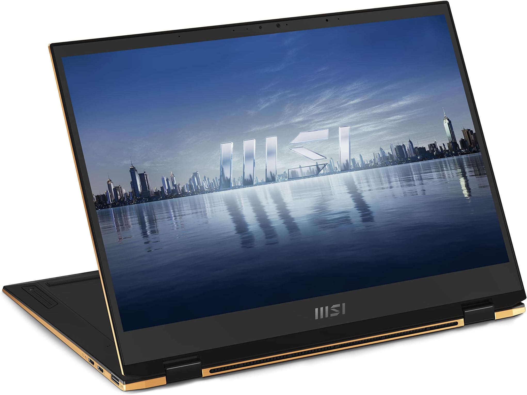 msi Summit E13 Flip Evo Business Professional Laptop: 13.4" FHD+ 1200p, Intel Core i5-1155G7, Intel Iris Xe, 16GB, 512GB SSD, Thunderbolt 4, WiFi 6E, TPM 2.0, Win10, Ink Black (A11MT-234)