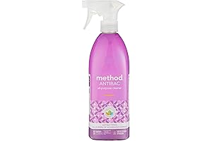 Purpose Antibacterial Cleaner with Method Citron, 28 Fl Oz