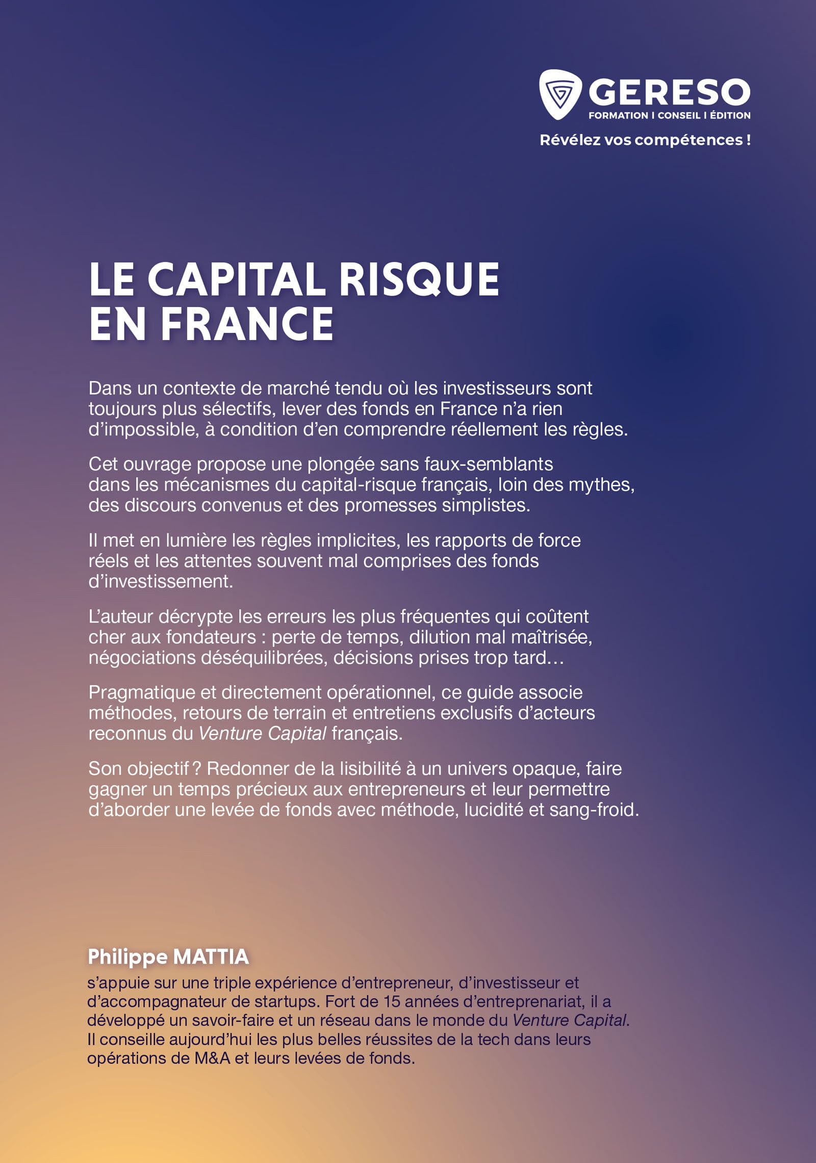 Le capital-risque en France: 30 conseils pour réussir sa levée de fonds