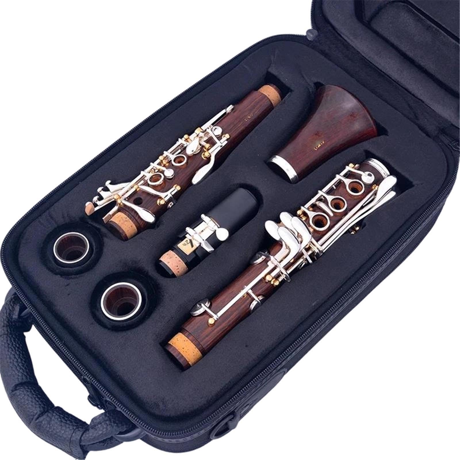 Klarnet Bb Klarnet C Tune 17 Klawiszy