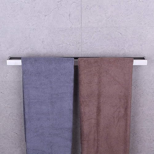 Miniatura 5 de GERZWY Toallero de baño de acero inoxidable de 30 pulgadas, estilo moderno, montaje en pared, acabado cepillado