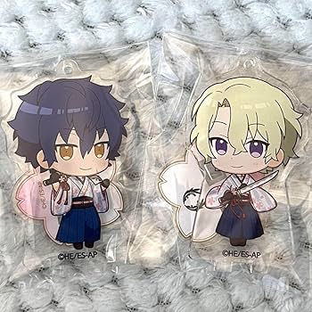 巴日和 漣ジュン 一緒に暮らすアクスタ Amazon.co.jp: あんスタ アニメイトカフェ 漣ジュン アクリル