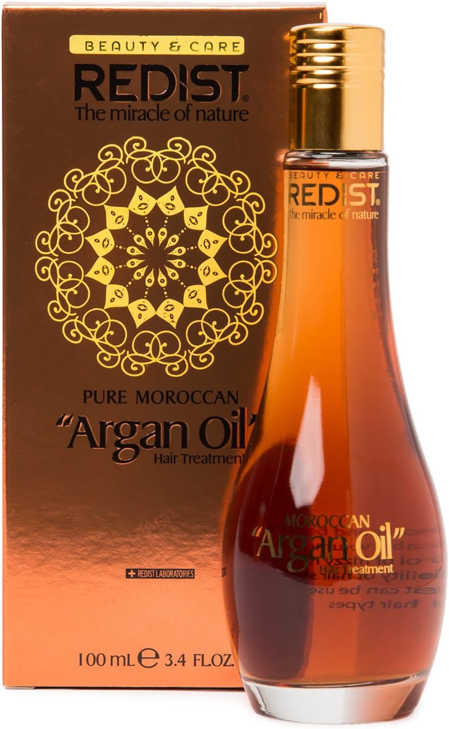 RedistUSA Pure ARGAN Oil (100 Ml) (3.4 oz)