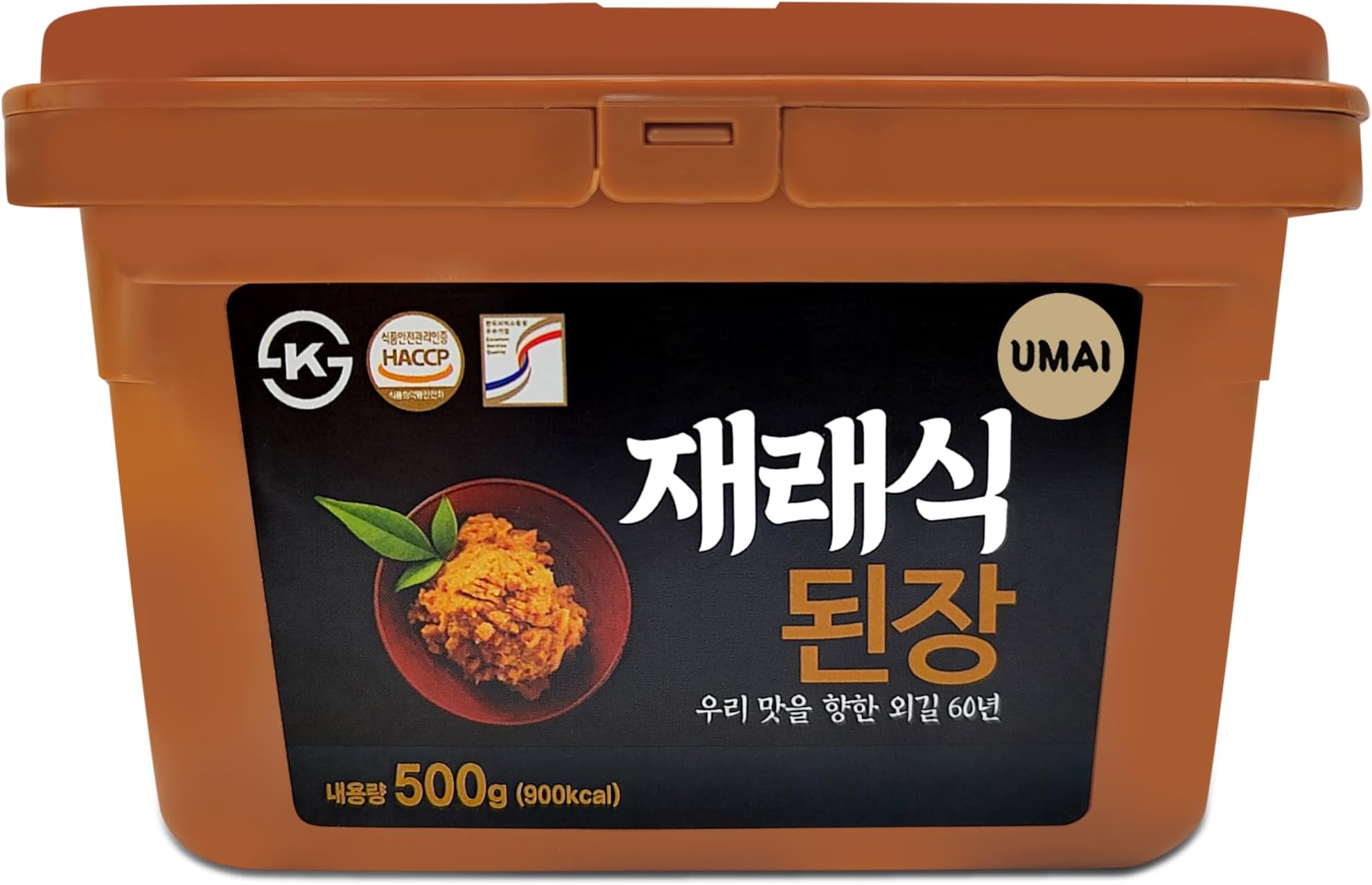 UMAI Soybean Paste 500 gram | Doenjang Paste | Umami flavour | 100% Korean product | Perfect ingredient for Korean, Japanese, Chinese & Pan Asian dishes