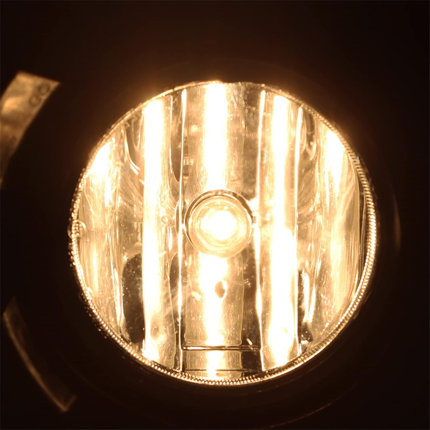 2-Pack Clear Lens Fog Lights Assembly with Bulbs Wiring Switch Kit Replacement for Trax 2017-2018