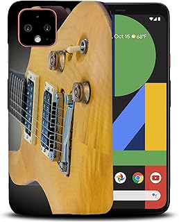 Electric Guitar Musical Music #3 Phone CASE Cover for Google Pixel 4 XL