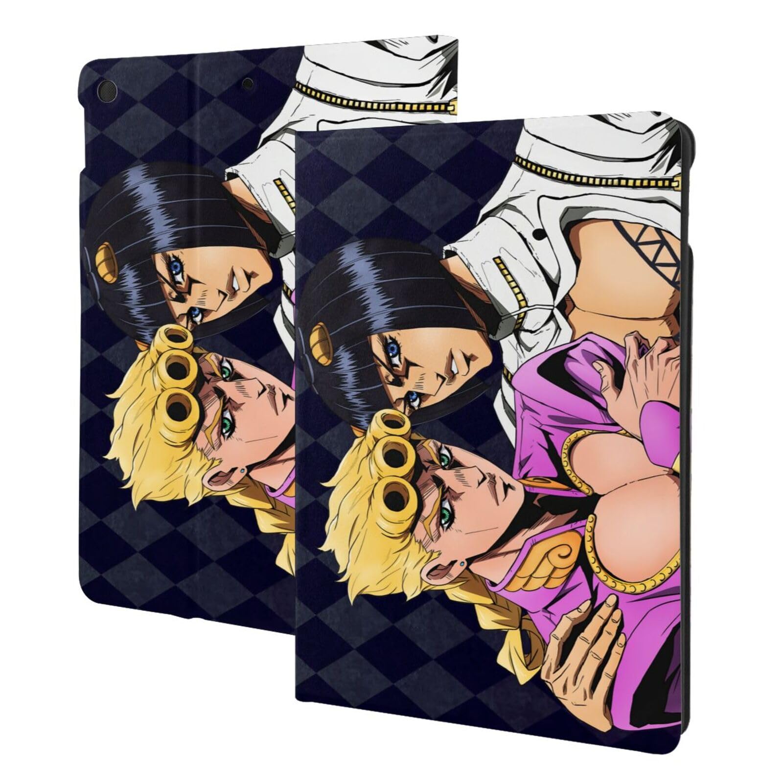 Amazon.co.jp: iPad 10.2 ケース iPad 9/8/7 ケース ジョジョの奇妙な