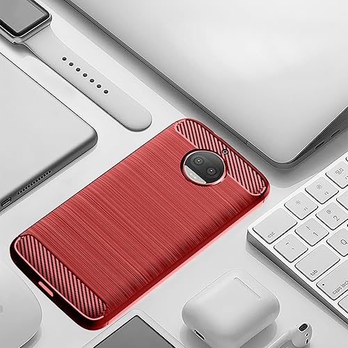Miniatura 8 de Asuwish Funda para teléfono para Moto G5S Plus con protector de pantalla de vidrio templado y delgada y suave película de TPU accesorios protectores