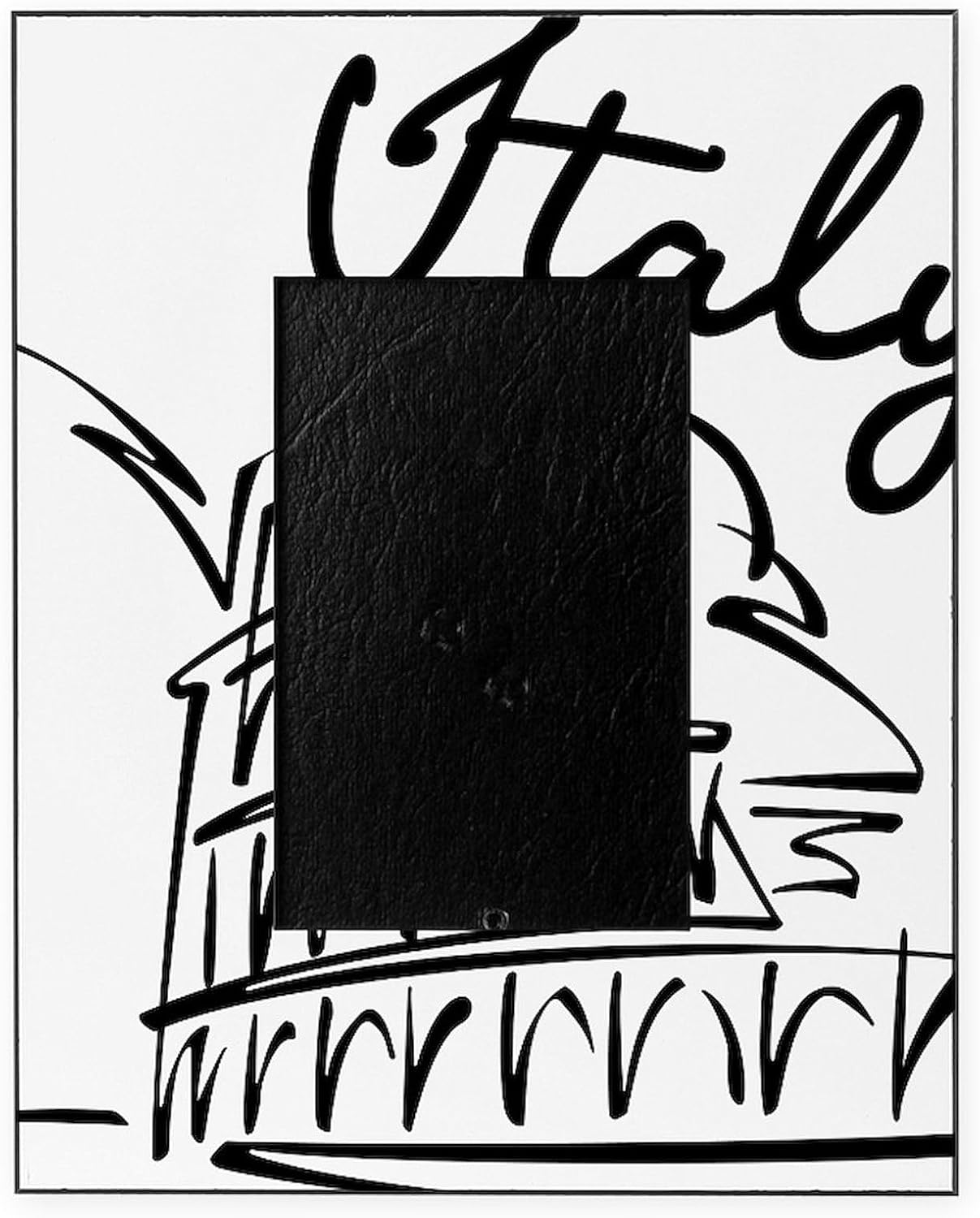 CafePress Italy Decorative Picture Frame