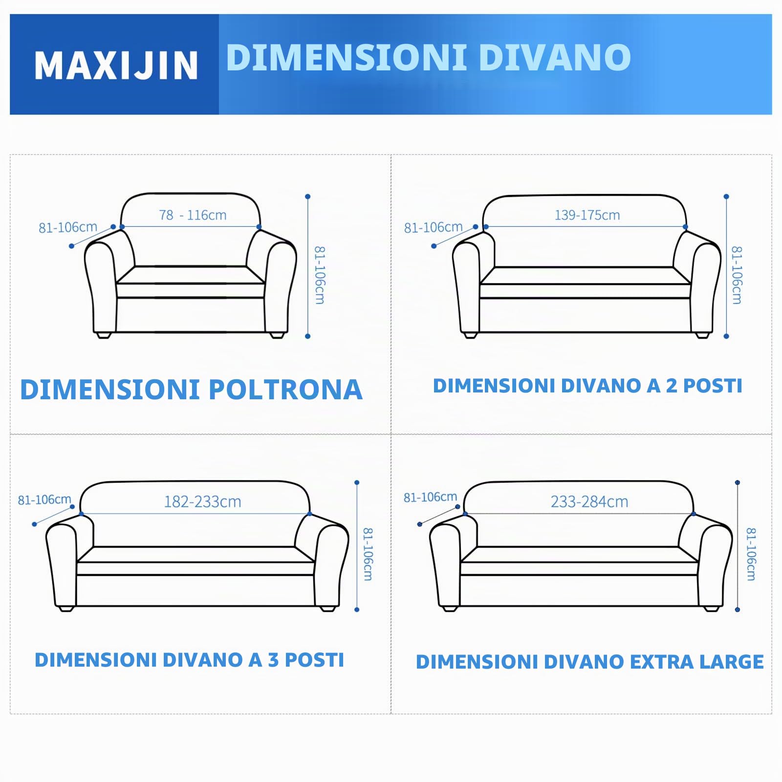 MAXIJIN Copridivano extra large per 3 o 4 posti, fodera per divano jacquard elasticizzata per cani Fodera per divano proteggi divano adatto agli animali domestici (4 posto, Jacquard Rosso)