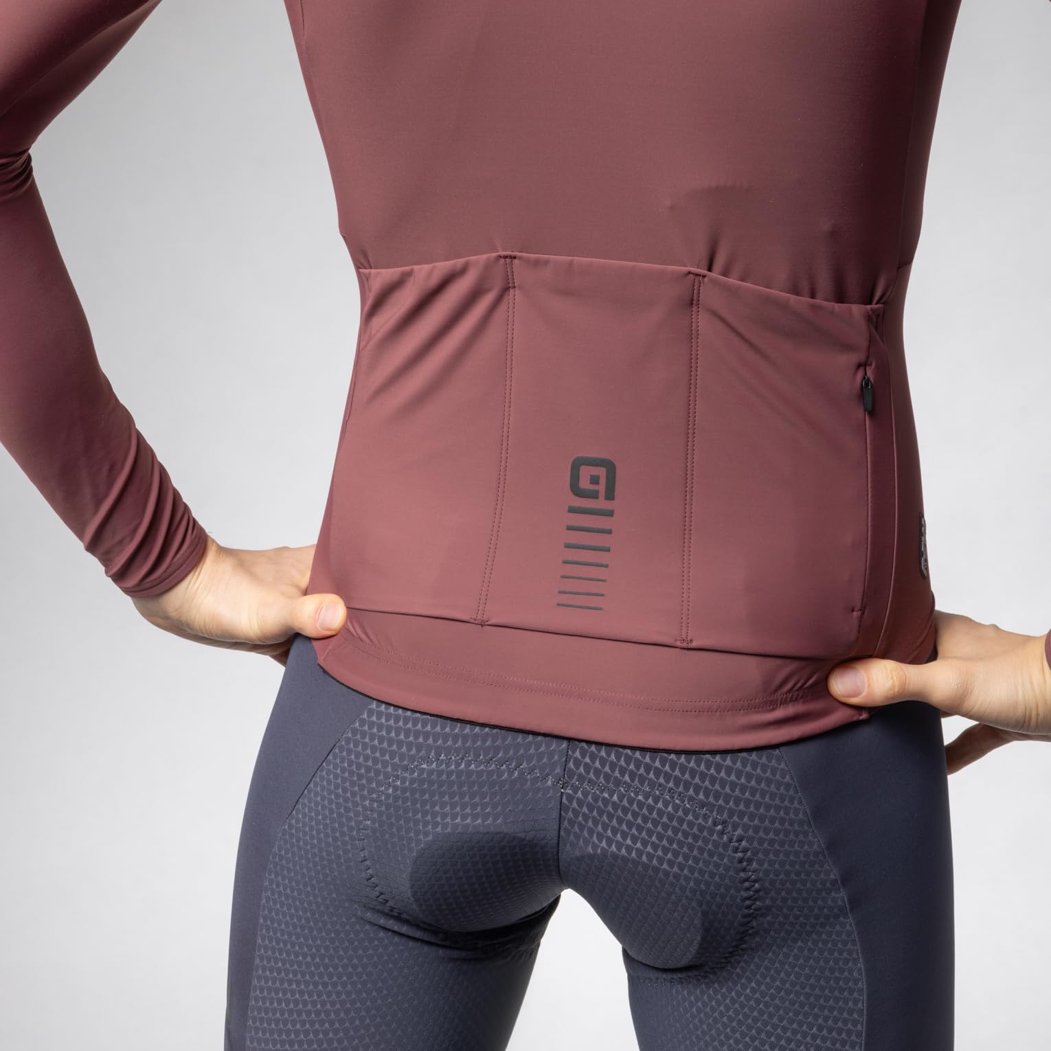 Alé Cycling R-ev1 Warm Race 3.0 Maglia a Maniche Lunghe Uomo (Pacco da 1)