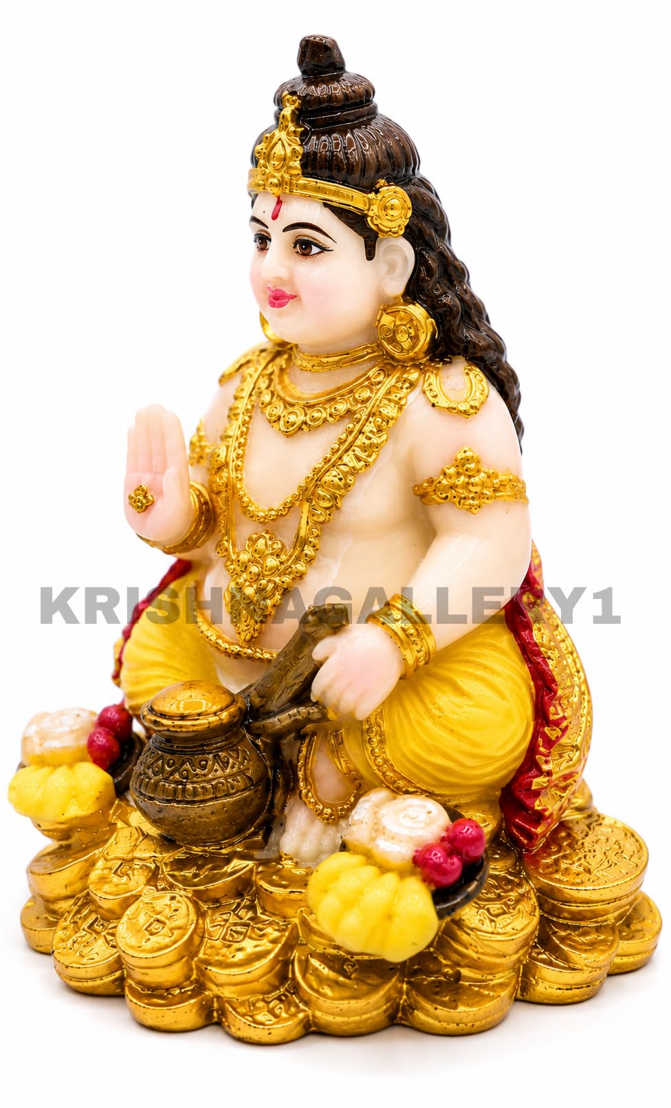 Lord Kuber Murti - Bring Wealth & Prosperity -4
