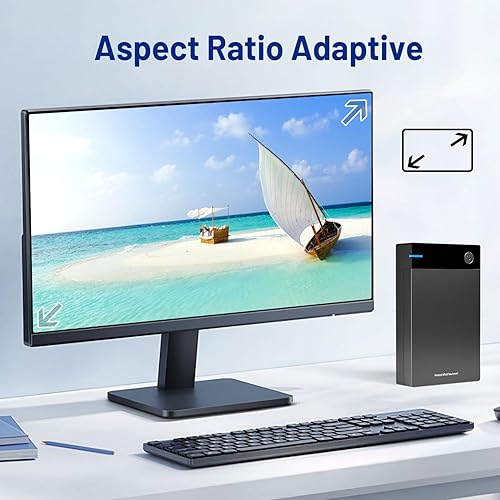 Vista 4 de Disco duro retro para juegos de 12 TB con más de 40000 juegos clásicos, consola de juegos retro compatible con más de 4000 emuladores, 6000