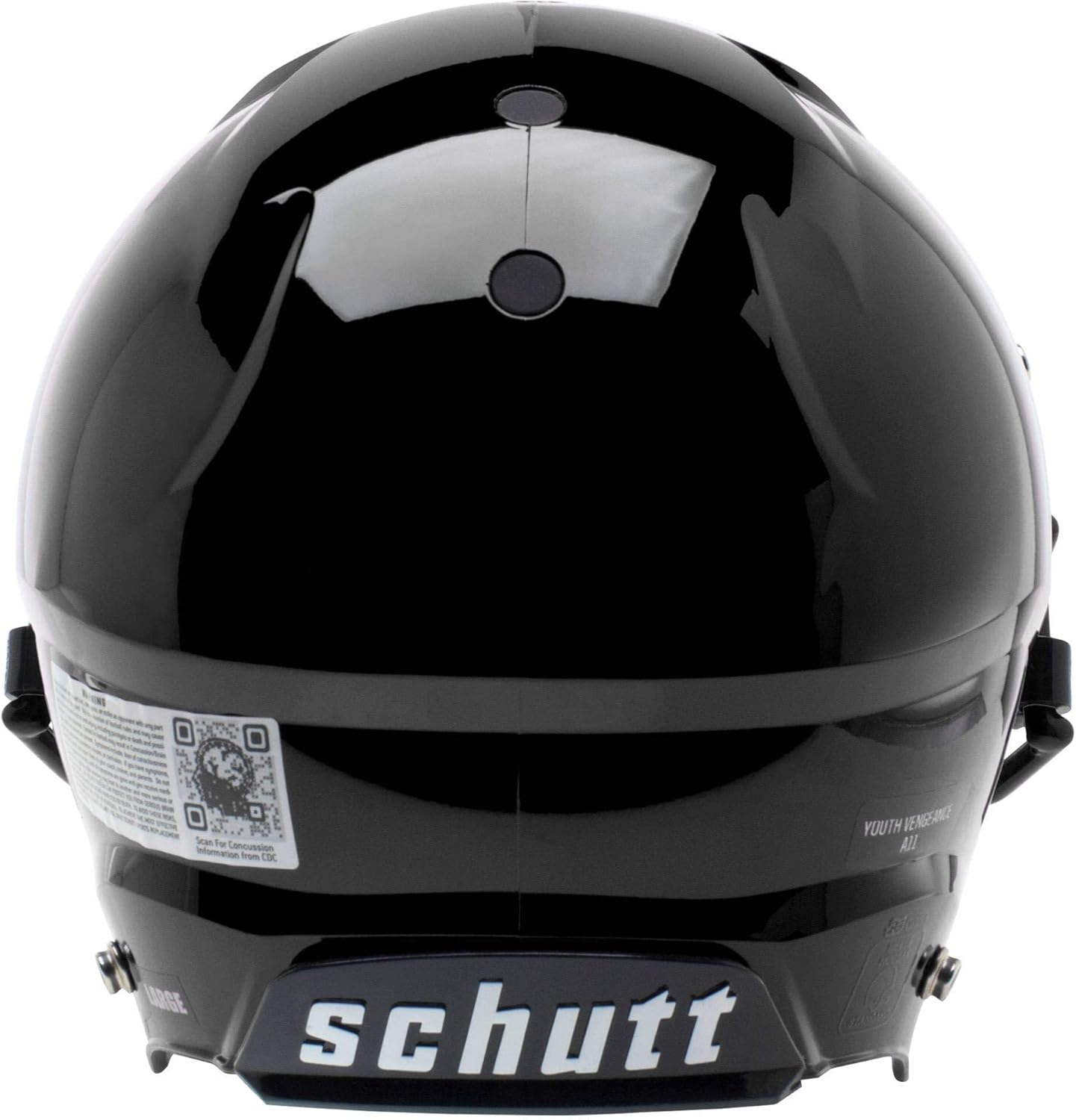 Schutt Vengeance A11 Youth Football Helmet with Unattached Facemask : Sports & Outdoors