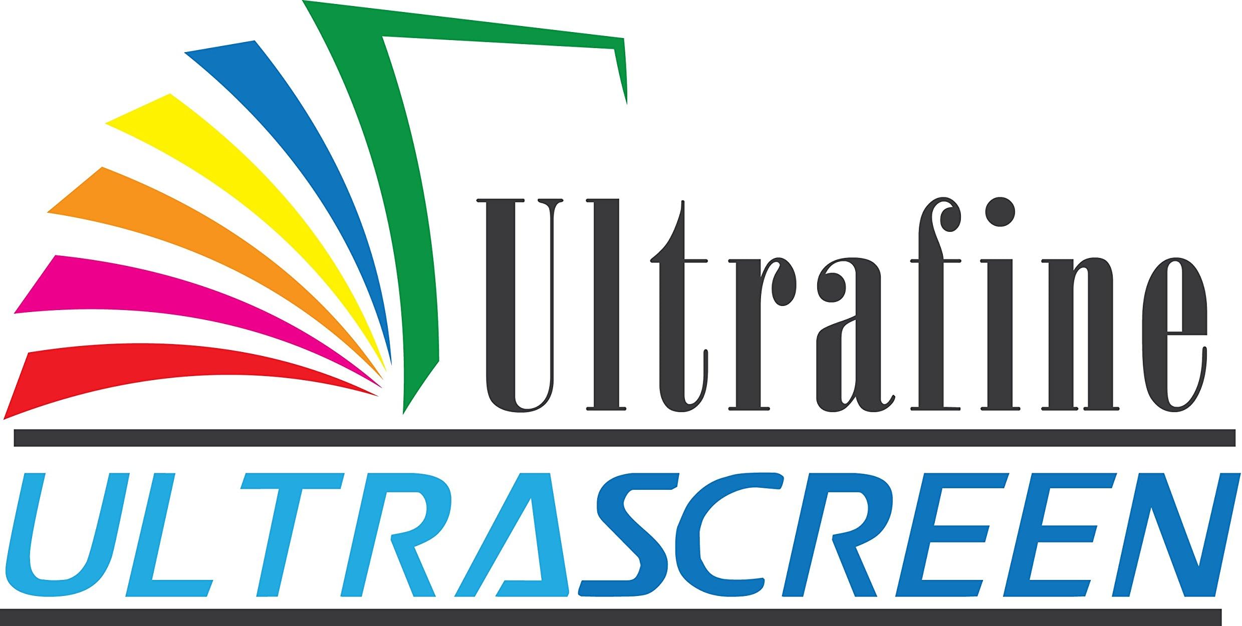 Ultrafine UltraSCREEN Clear Inkjet Waterproof Film 44" x 100' Roll Silk Screen Printing