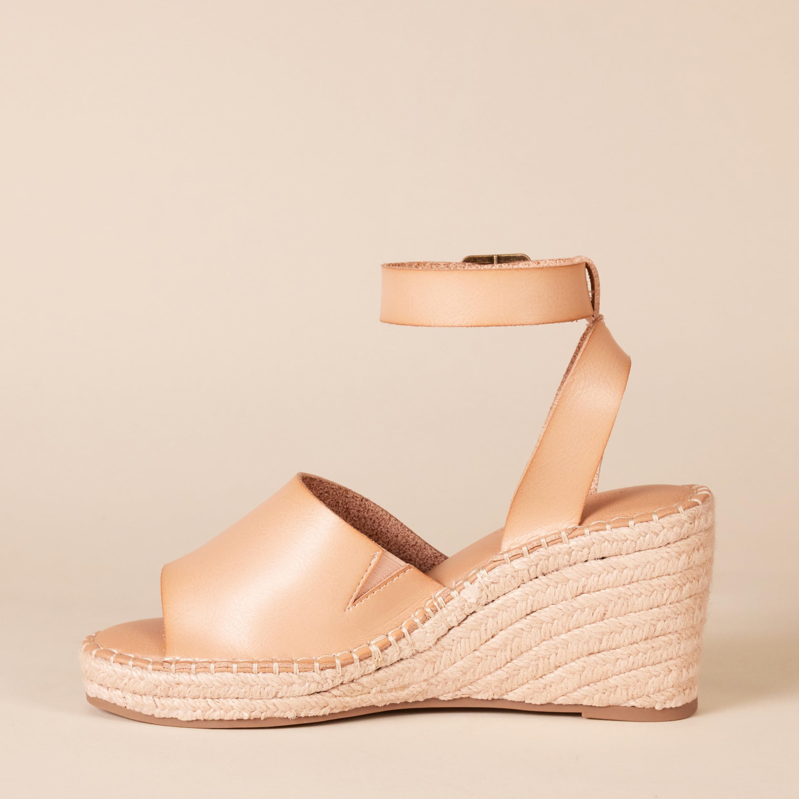 Amazon Essentials Damen Bequeme Espadrillesandale Mit Keilabsatz