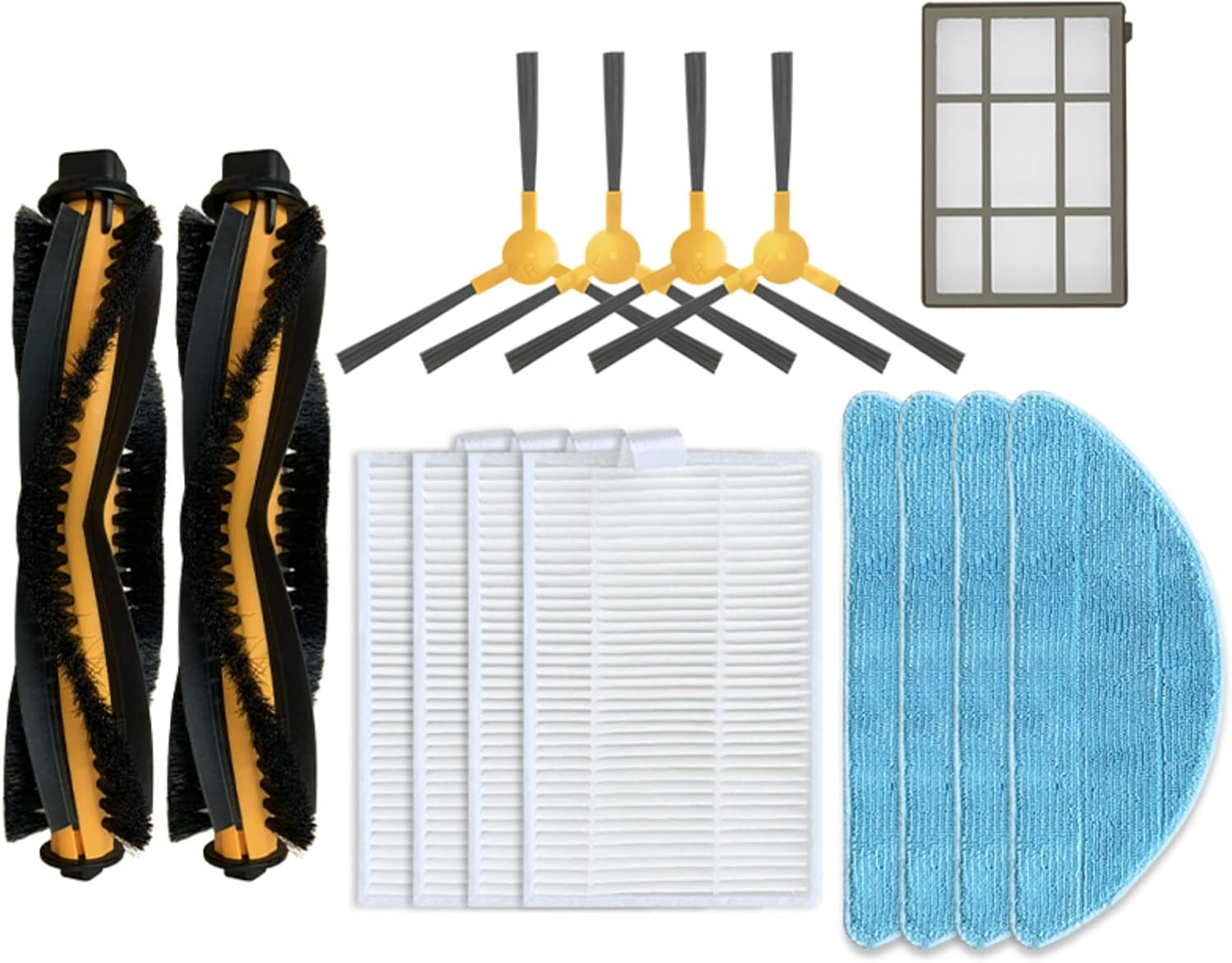 HUIZHEN Compatible For iHome AutoVac Eclipse/iHome AutoVac