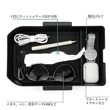 Amazon | ruiya 2024新型 トヨタ ランクル250 専用 コンソール