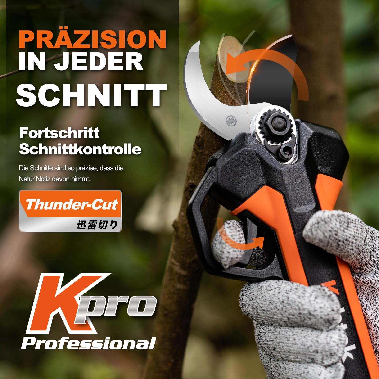Kebtek Potatore elettrico KT933-Body da 33 mm (solo macchina utensile nudo)