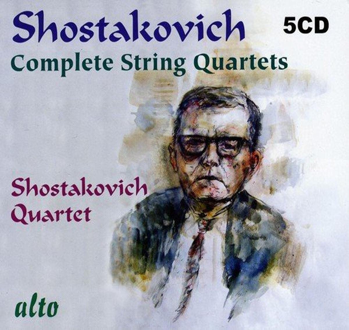 Shostakovich: Complete String Quartets: Amazon.co.uk: CDs & Vinyl